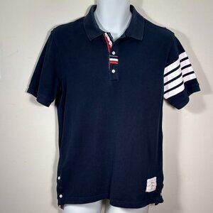 Thom Browne New York made in Japan golf shirt